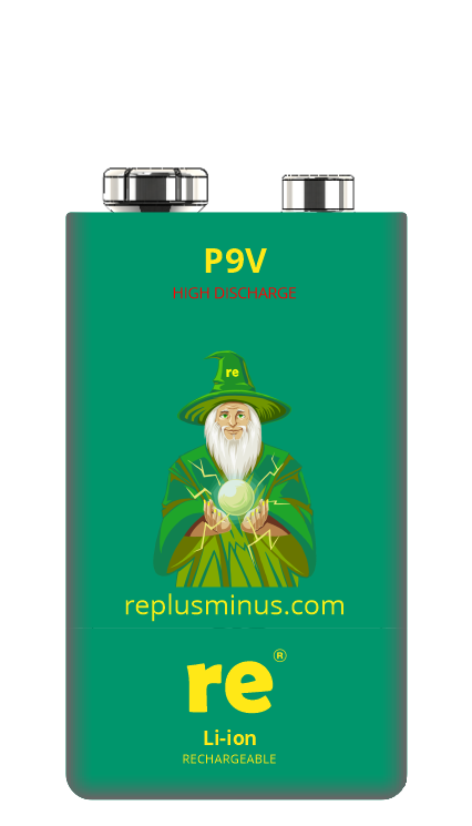 Battery P9V